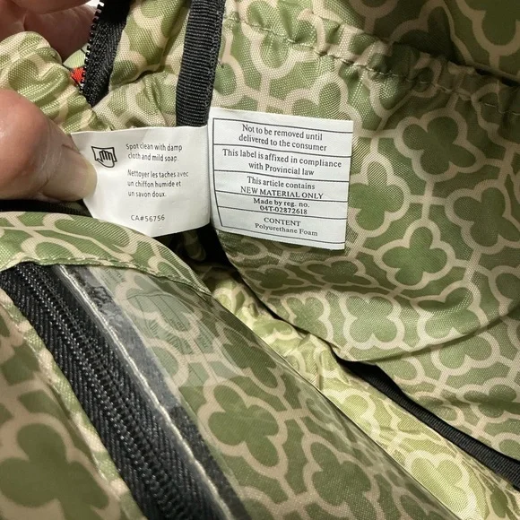 Carousel XL LUG Bag “Wildlife Black” - Picture 13 of 16